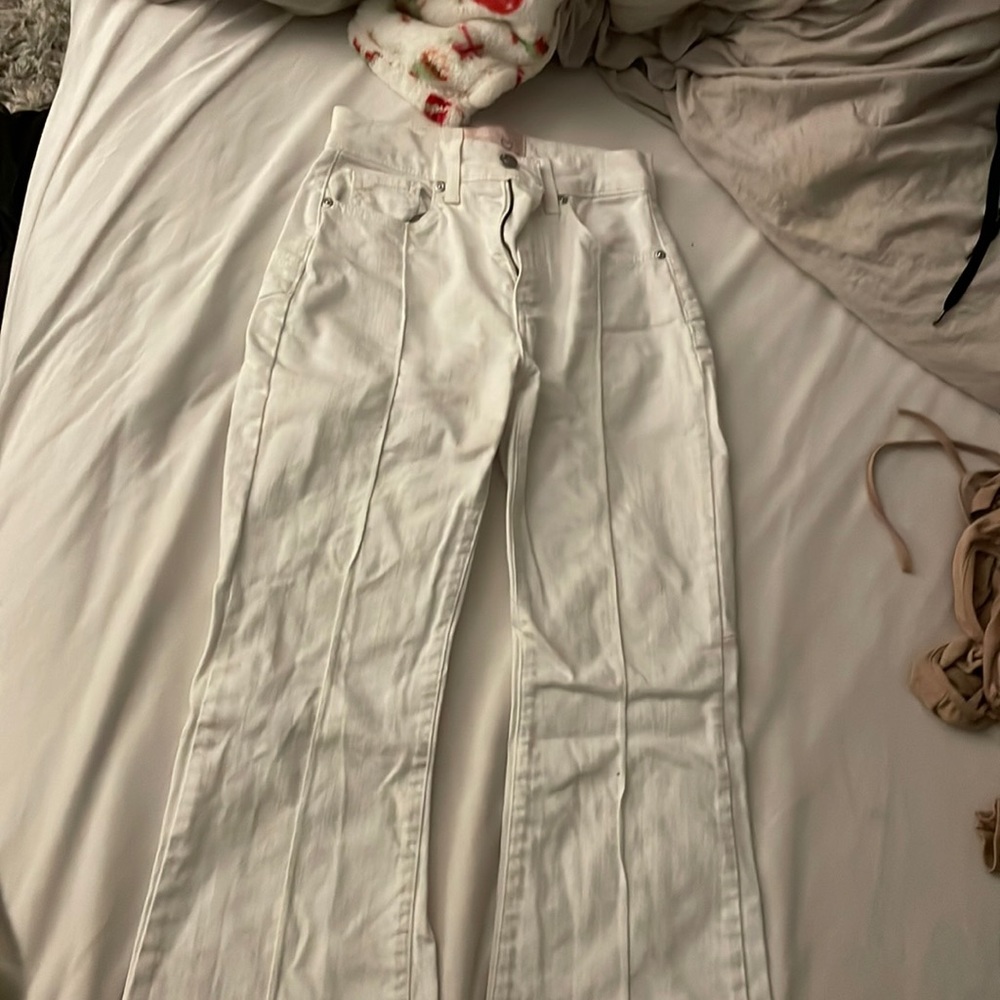 Revice star flared jeans